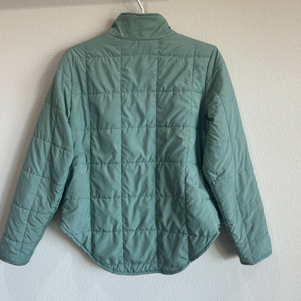 Threads 4 Thought Green Athene Packable Puffer Jacket Coat - Picture 3 of 6